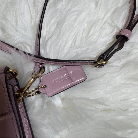 Coach Embossed Croc Hayden Crossbody - Picture 9 of 9